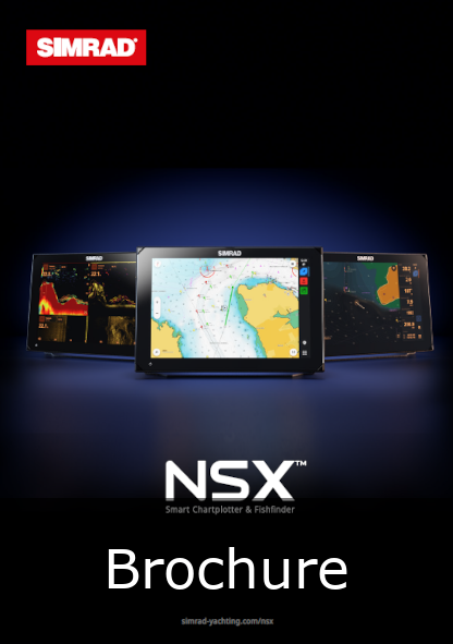 simrad nsx brochure with specs 2022