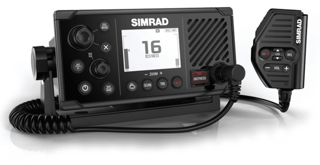 simrad rs40 fixed marine vhf