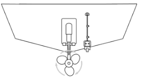 standard transom mount transducer