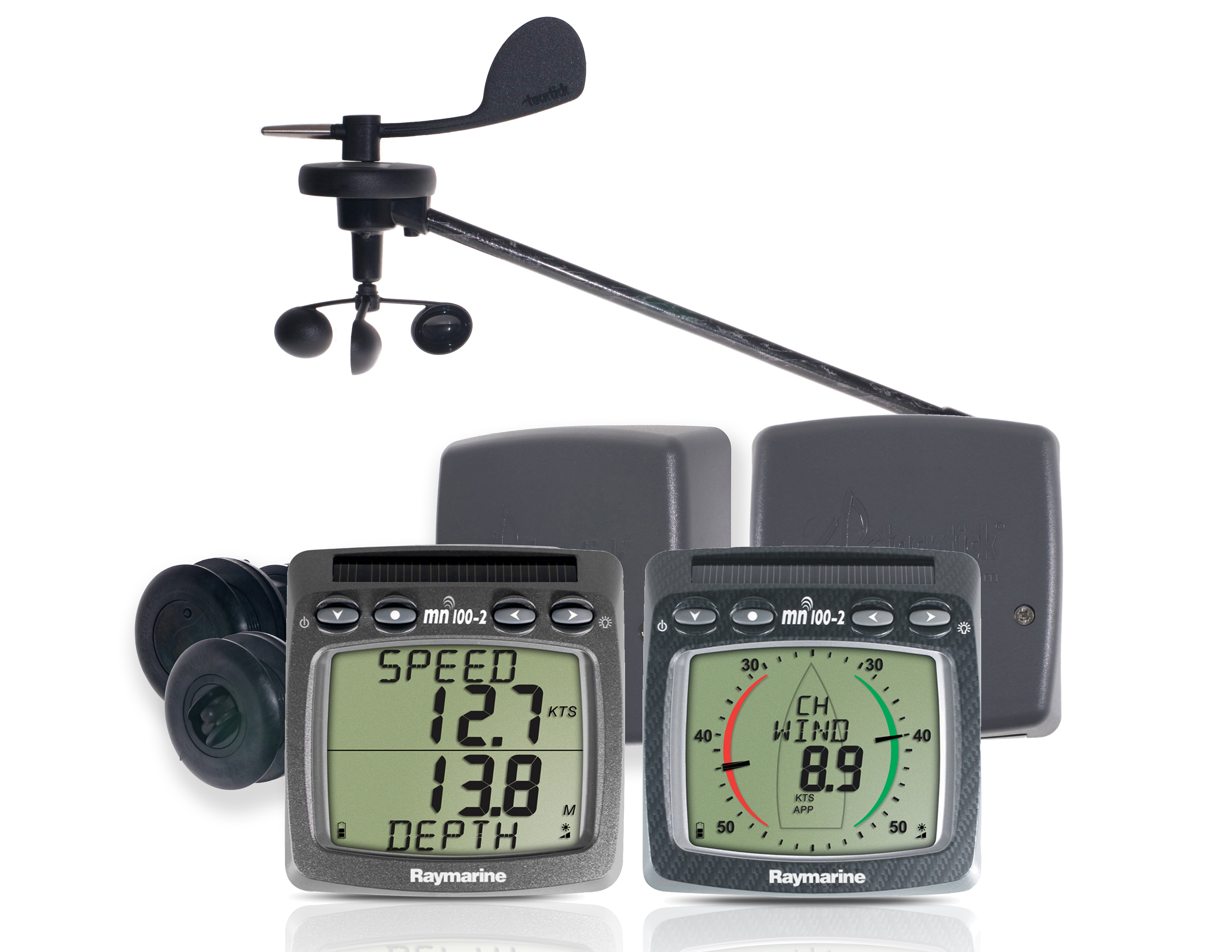 Raymarine Wireless Wind, Speed, Depth & NMEA System