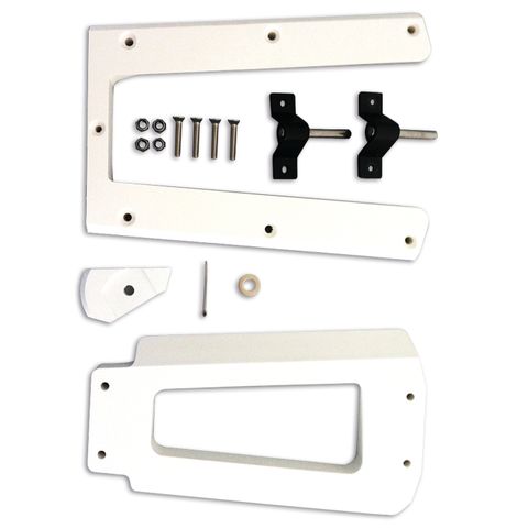 watt and sea removable mounting kit for transom
