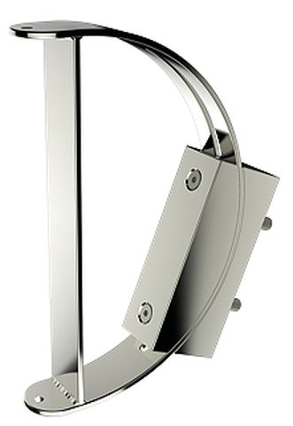 watt and sea universal adjustable stainless steel mount