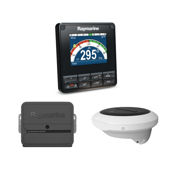 Raymarine Evolution Autopilot with p70s control head & ACU200