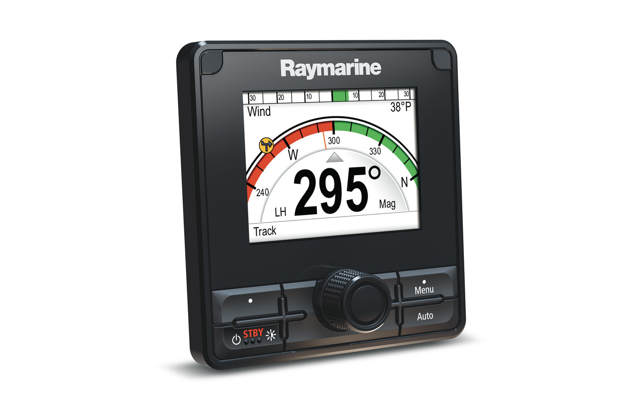 Raymarine Evolution Autopilot with p70Rs Control Head & ACU200