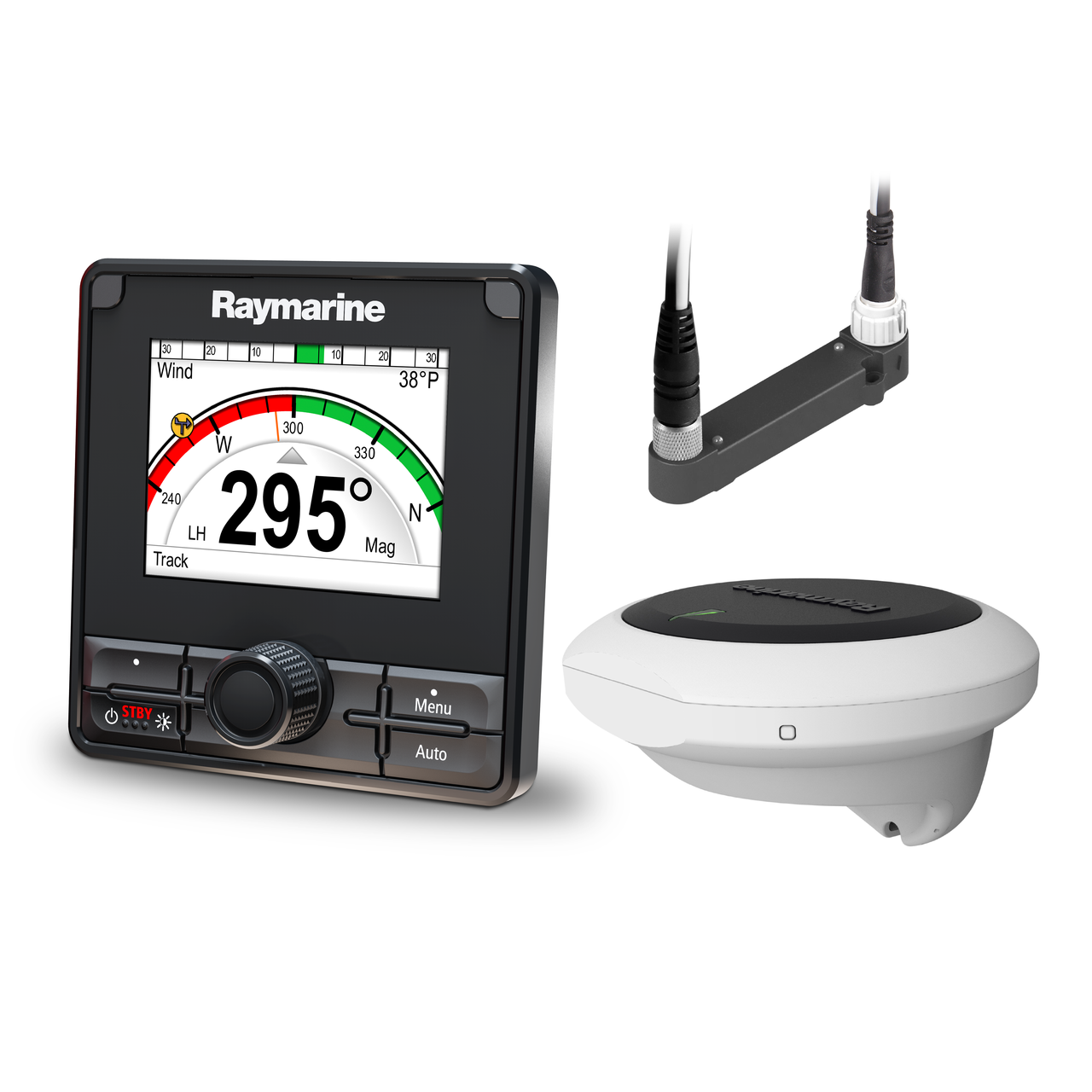 Raymarine Evolution DBW Autopilot with p70Rs (Volvo IPS/Aquamatic)