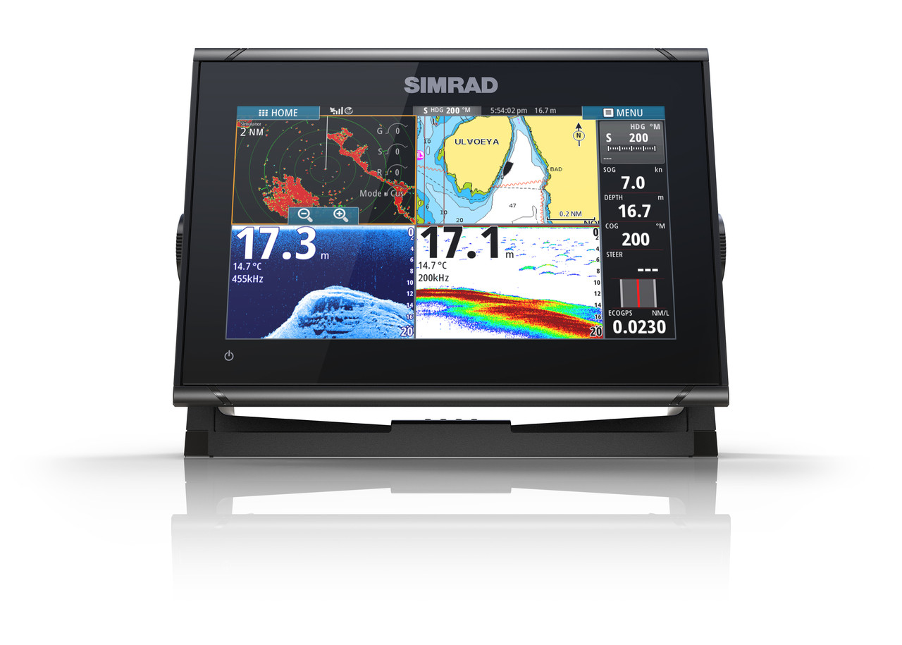 Simrad GO9 XSE Multifunction Display