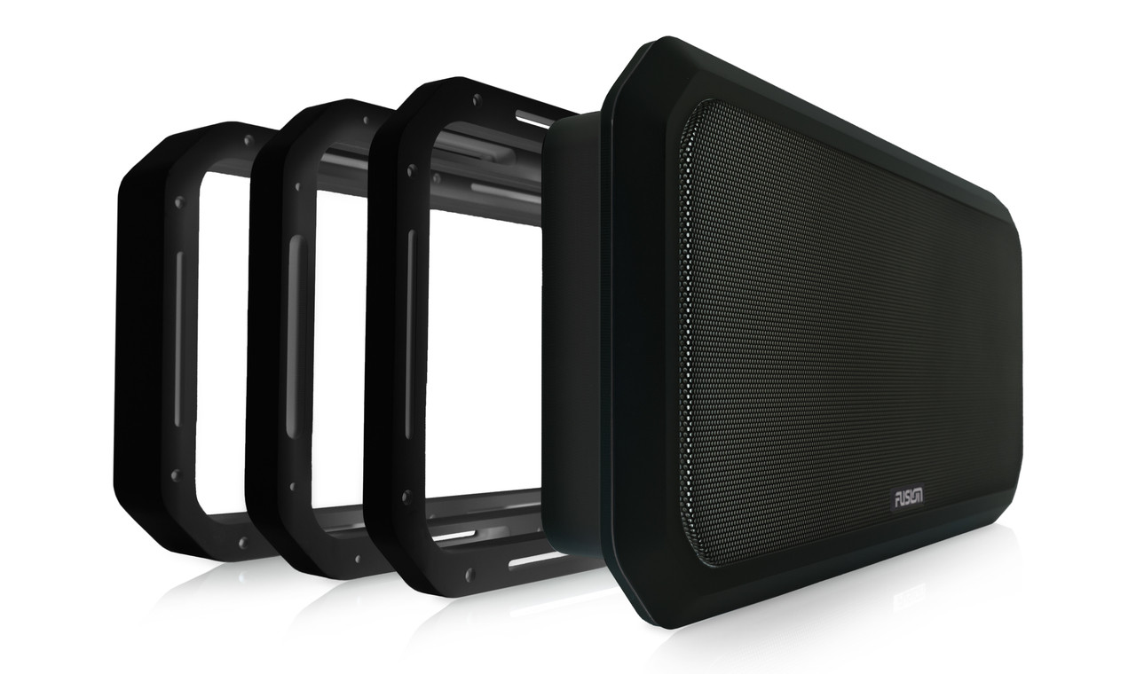 Fusion SoundPanel AllInOne Shallow Mount Speaker System (Black)