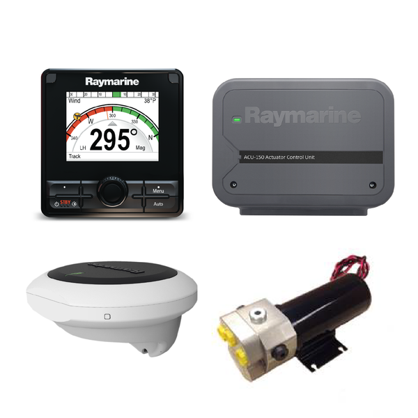 Raymarine EV150 Hydraulic Autopilot System Pack