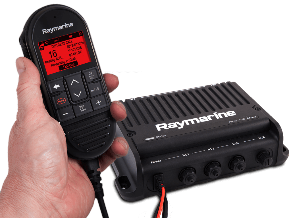 Raymarine Ray 91 VHF Black Box with AIS Rx