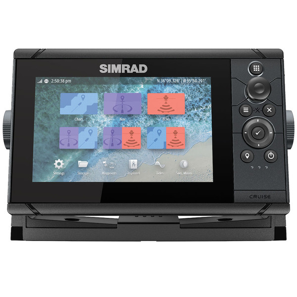 Simrad Cruise 9 with 83/200 Transducer