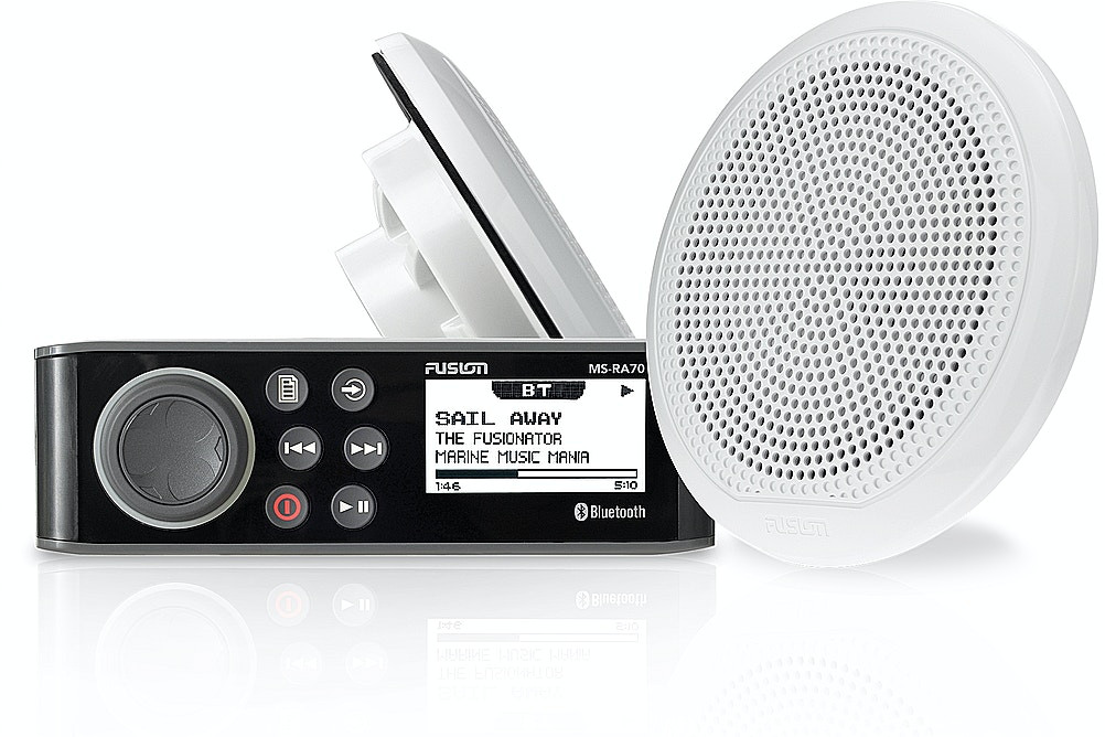 Fusion MS-RA70 & 6.5” 2-Way Speaker Pack