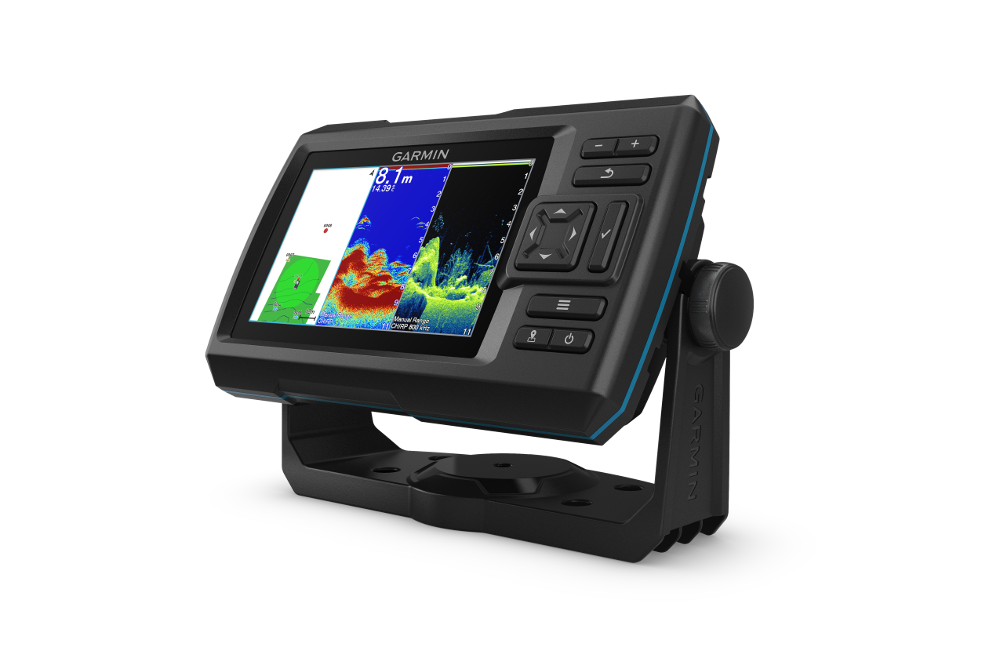 Garmin Striker Vivid 5cv with GT20-TM Transducer - Rowlands Marine ...