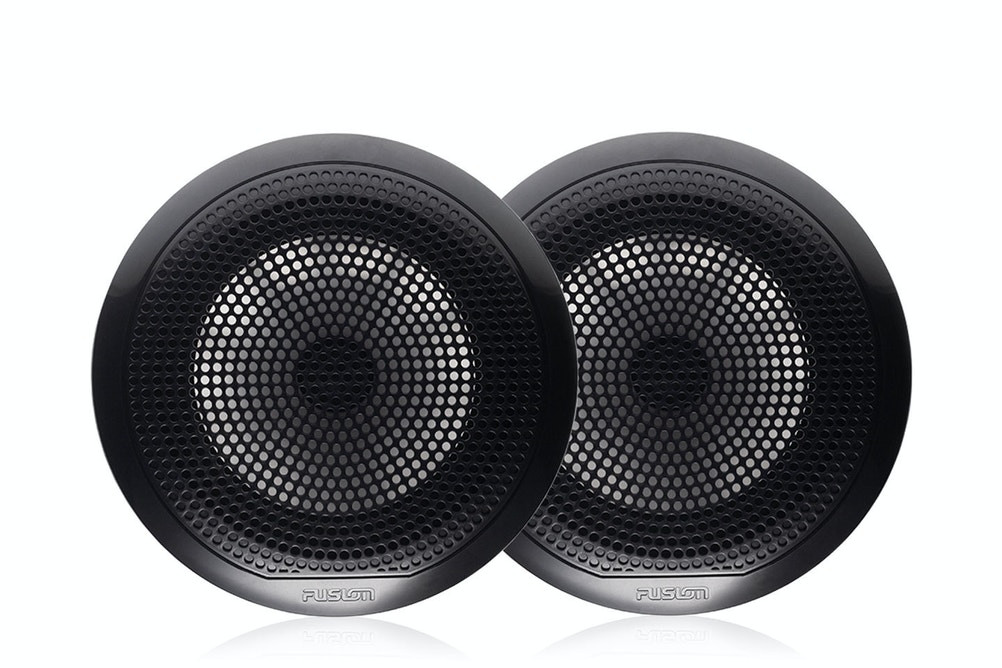 fusion shallow mount speakers