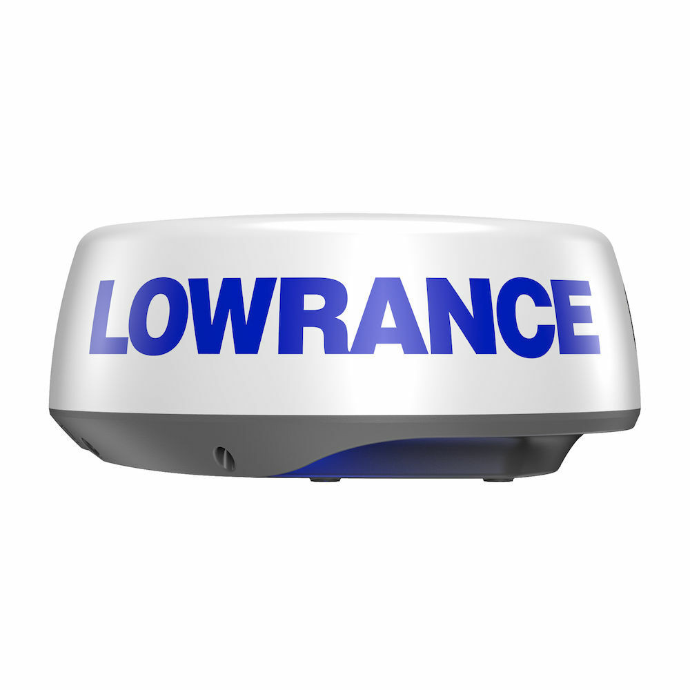 Lowrance HALO24 Pulse Compression Dome Radar