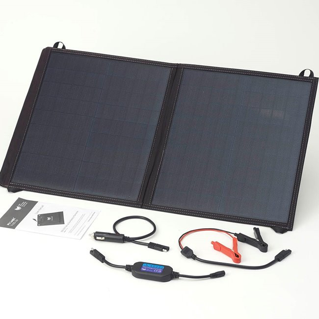 PV Logic 60W Fold Up Solar Panel Kit