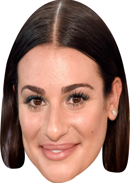 Lea Michele (3) Celebrity Face Mask - Celebrity-Facemasks.com