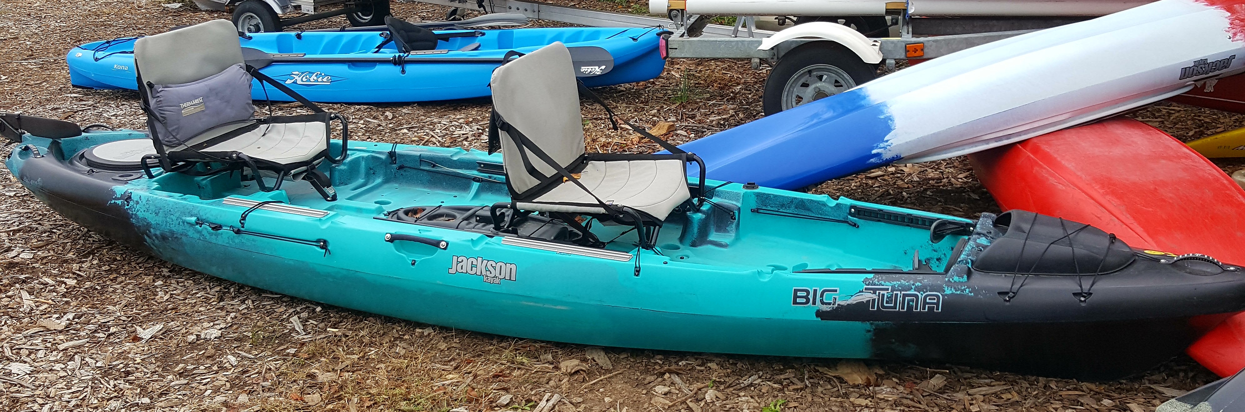 Delaware Paddlesports inventory of used kayaks paddleboards and more!.