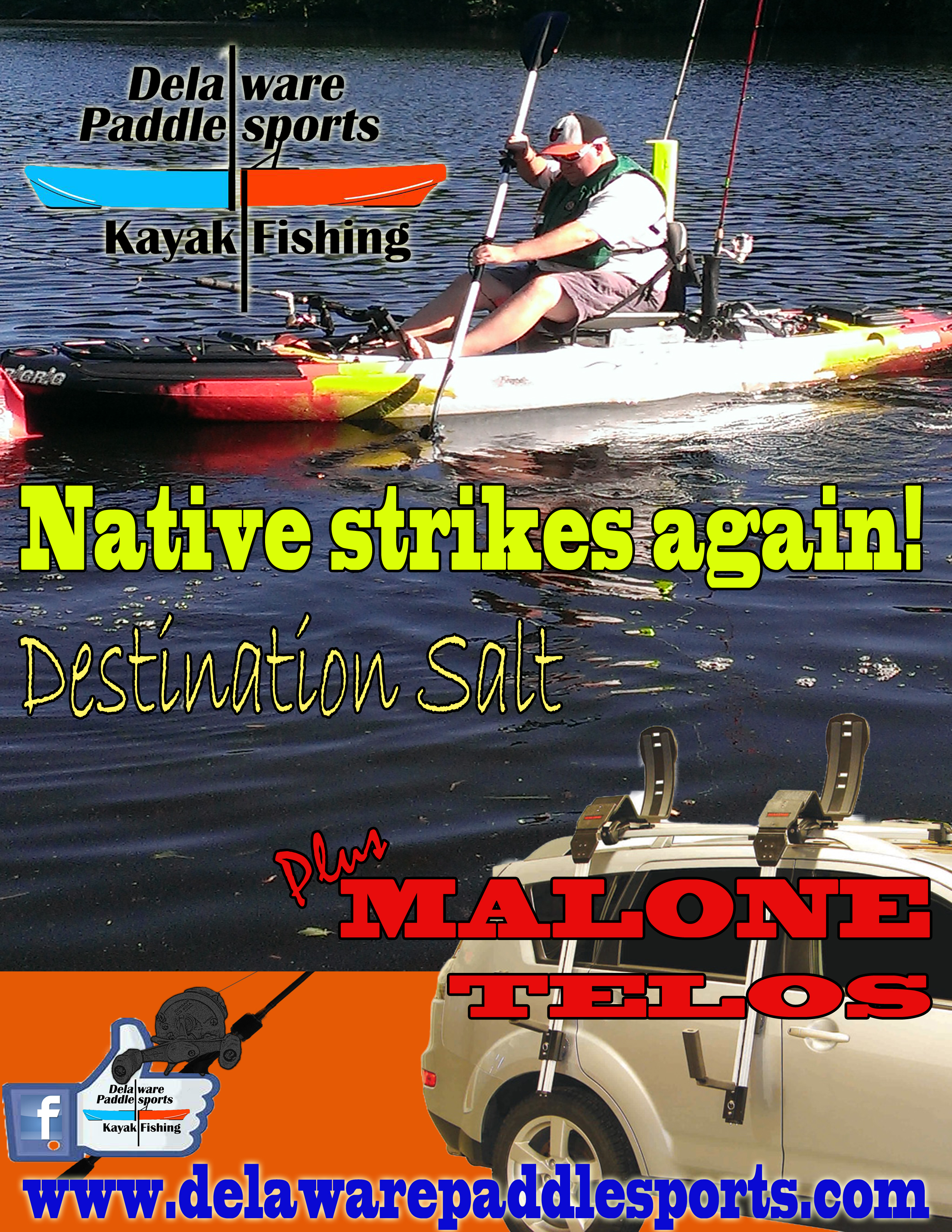 DPS Kayak Fishing Blog 2 Delaware Paddlesports