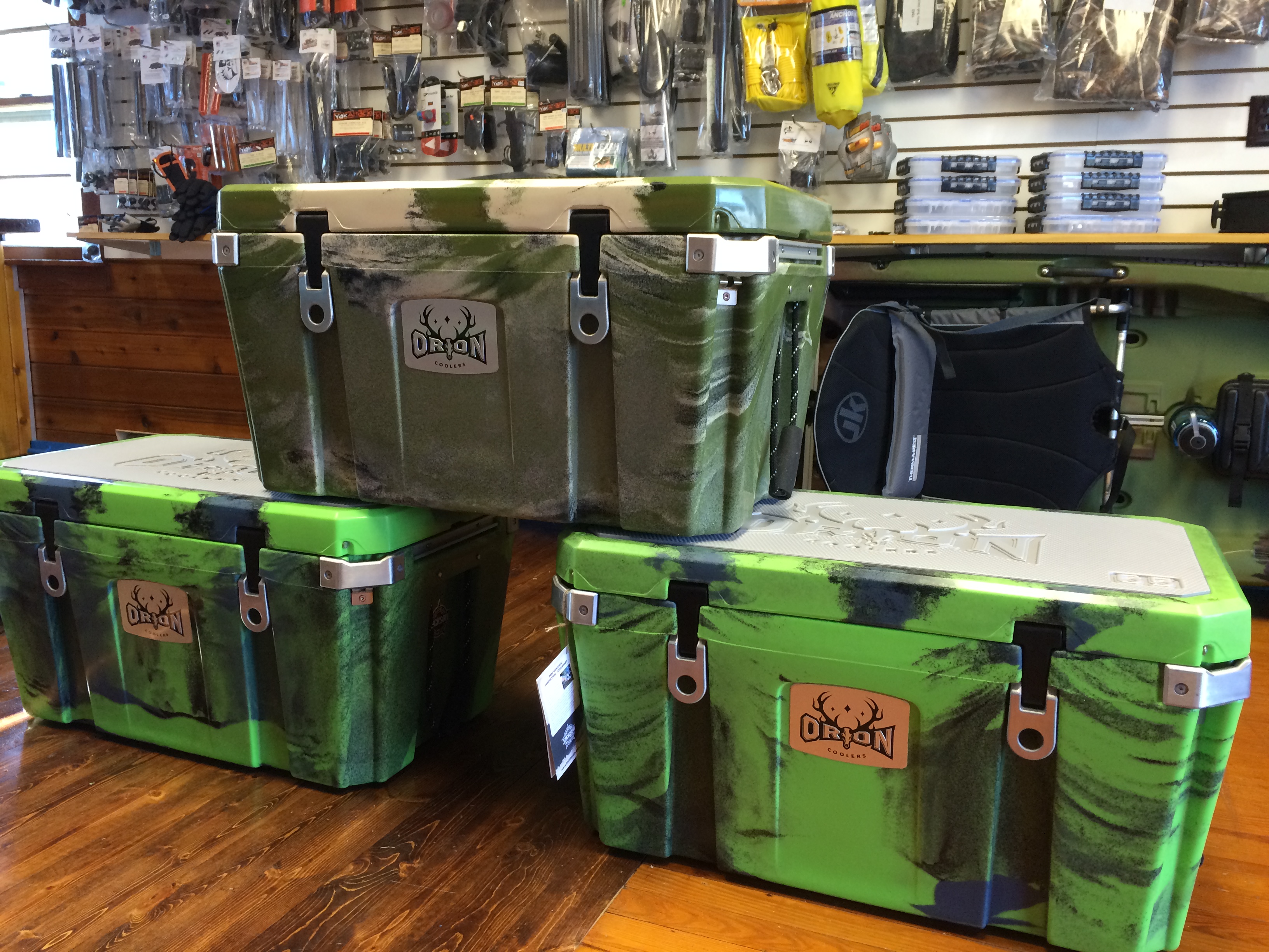 Orion Coolers made by Jackson Kayak