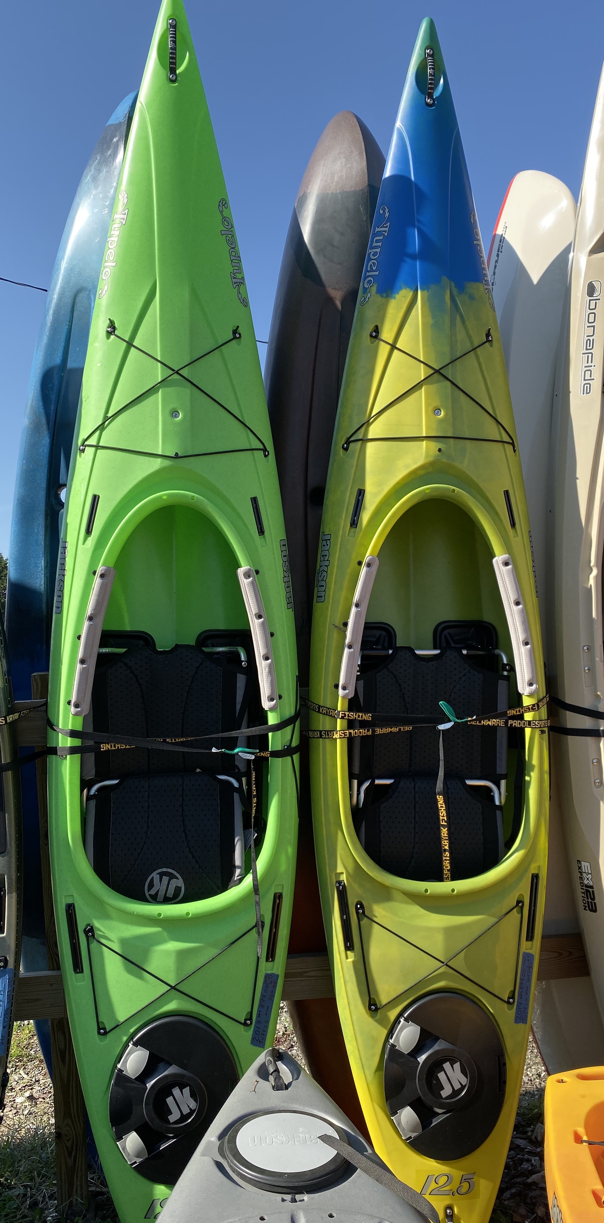 Delaware Paddlesports inventory of used kayaks paddleboards and more!.