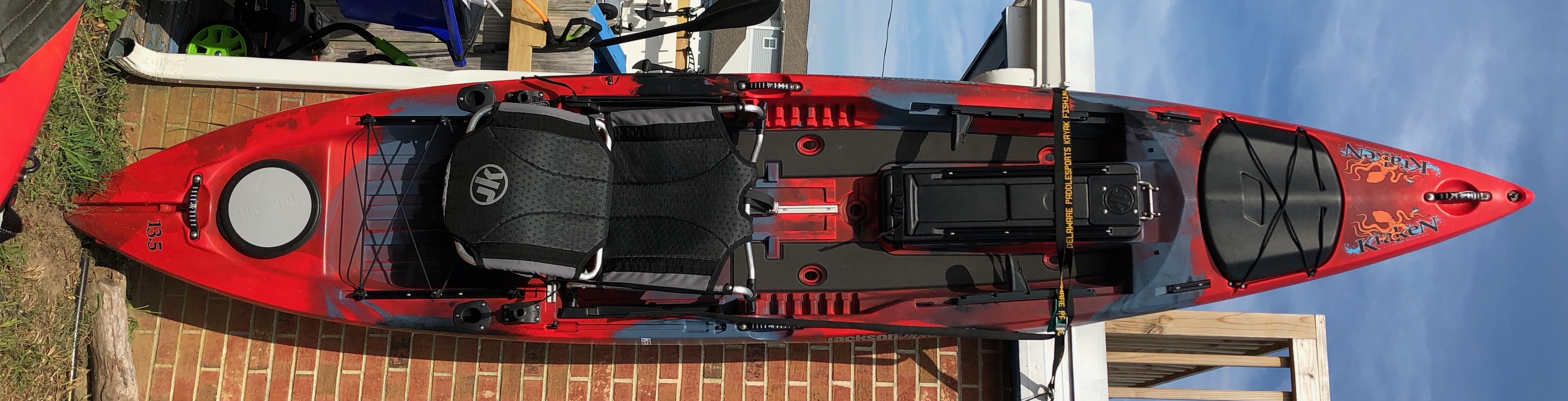 Delaware Paddlesports inventory of used kayaks paddleboards and more!.