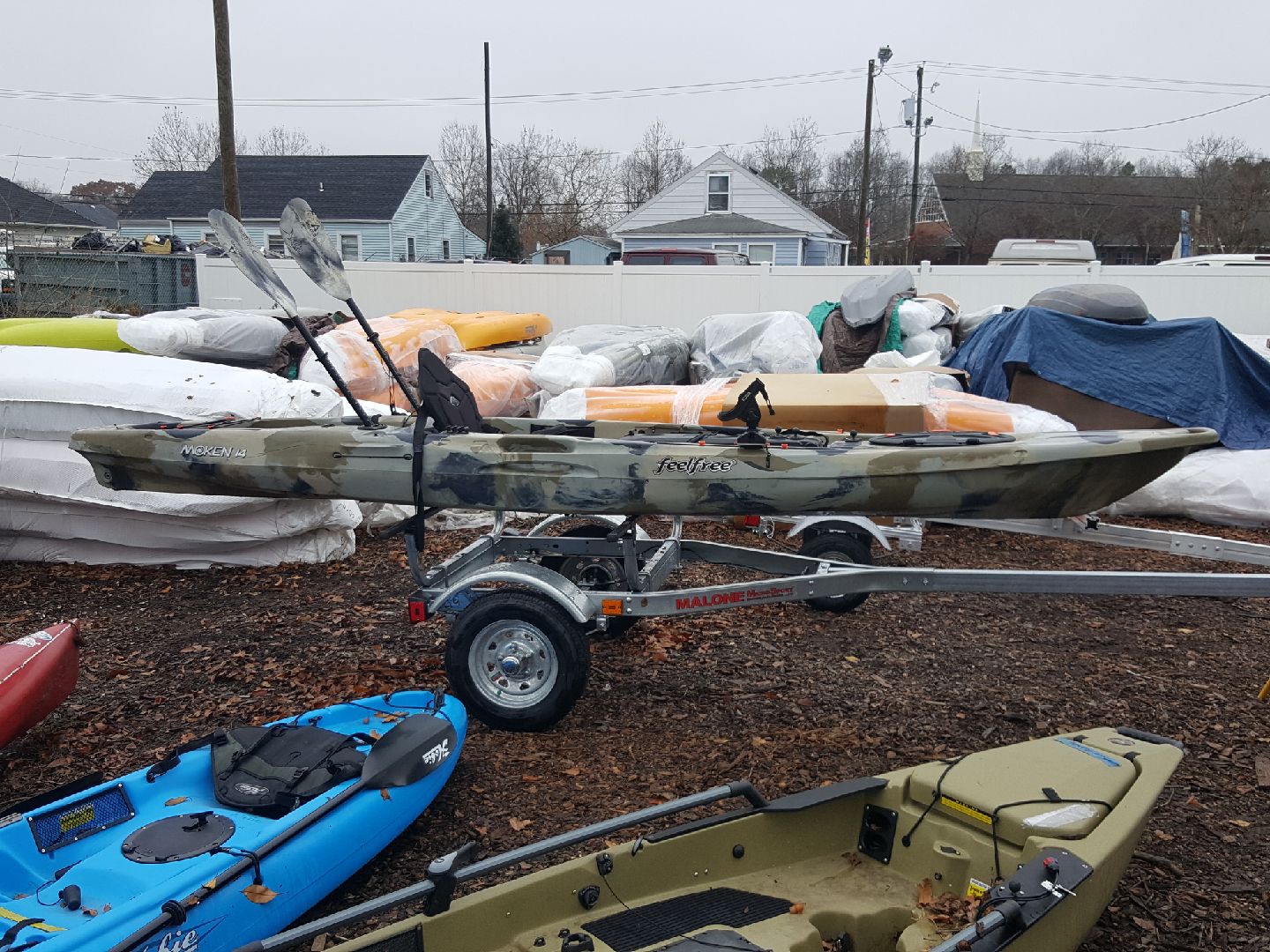 Delaware Paddlesports inventory of used kayaks paddleboards and more!.