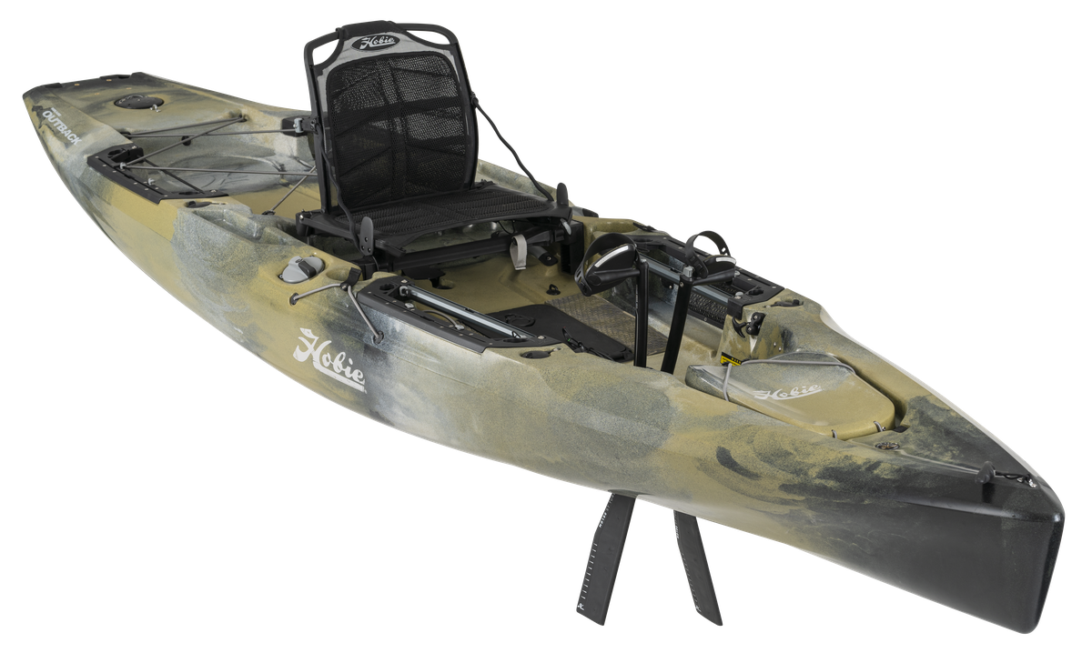 2019 Camo Hobie Outback instock and at Delaware Paddlesports!