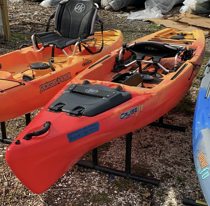 Delaware Paddlesports inventory of used kayaks paddleboards and more!.