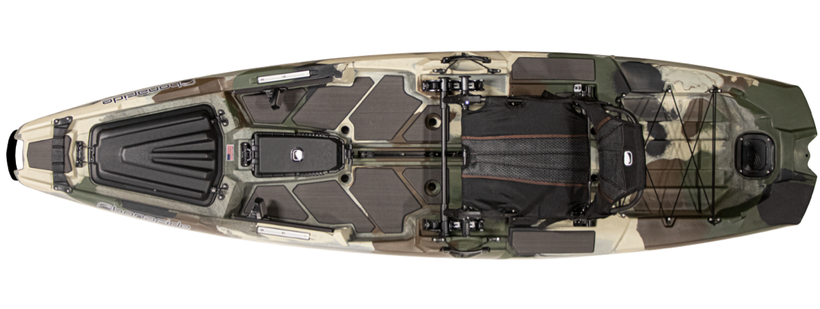 Delaware Paddlesports introduces the Bonafide SS107 Tax Free!