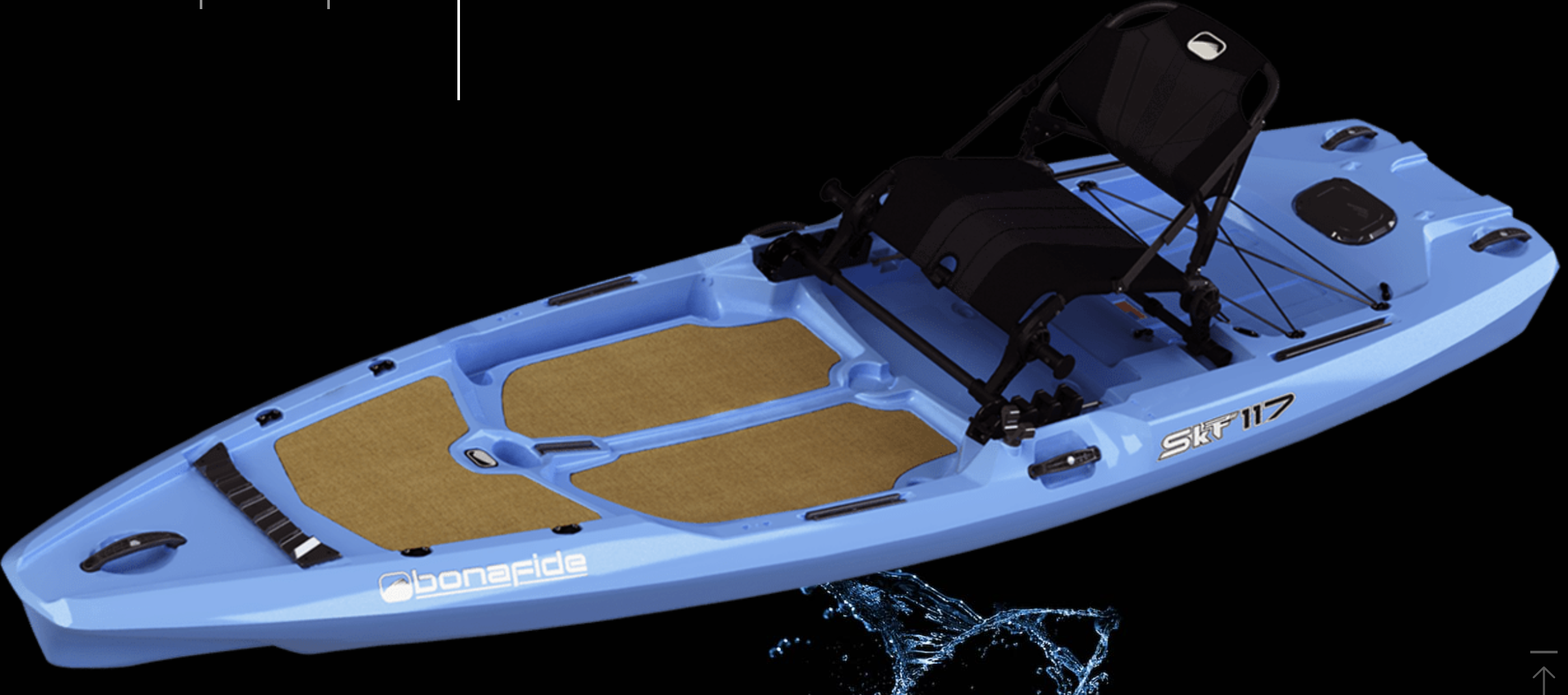 Delaware Paddlesports introduces the Bonafide Kayaks SKF119 - 2024 Tax Free!