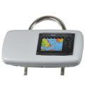 NavPod GP1040-07 SystemPod Pre-Cut f\/Simrad NSS7 or B&G Zeus Touch 7 & Space On The Left f\/9.5" Wide Guard [GP1040-07]