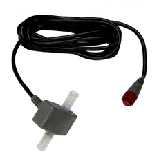 Lowrance Fuel Flow Sensor w\/10' Cable & T-Connector [000-11517-001]