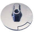 Tecnoseal Trim Plate Anode - Aluminum Flat Mercury Alpha f\/Engines [00820AL]