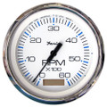 Faria Chesapeake White SS 4" Tachometer w\/Hourmeter - 6,000 RPM (Gas - Inboard) [33832]