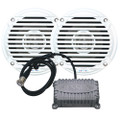 JENSEN CPM50 Bluetooth Amplifier Package w\/JAHD240BT 80W, 2-Channel Bluetooth Amplifier & MS5006 5" Speakers [CPM50]
