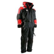 First Watch Anti-Exposure Suit - Black\/Red - XXX-Large [AS-1100-RB-3XL]