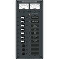 Blue Sea 8082 DC 10 Position Toggle Branch Circuit Breaker Panel [8082]