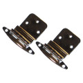 Perko Chrome Plated Brass 3\/8" Inset Hinges [0271DP0CHR]