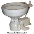 Raritan Sea Era Household Size Toilet - Press - Fresh Water - Straight & 90 Discharge - Smart Switch - White [162HF012]