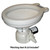 Raritan Sea Era Household Size Toilet - Remote\/Pump - Straight & 90 Discharge - Smart Switch - White [162HR012]