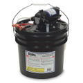 SHURFLO Oil Change Pump w\/3.5 Gallon Bucket - 12 VDC, 1.5 GPM [8050-305-426]