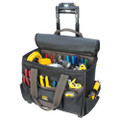 CLC Tech Gear 17 Pocket - Light Handle 17" Roller Bag [L258]