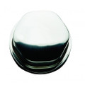Schmitt Faux Center Nut - Stainless Steel - 1\/2"3\/4" Base Included - For Cast Steering Wheels [CAP0303]