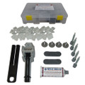 Weld Mount Adhesively Bonded Fastener Kit w\/AT 8040 Adhesive [65100]