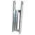C.E. Smith Vertical Bunk Bracket Dimpled - 7-1\/2" [10603G40]