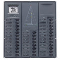 BEP Cruiser Series DC Circuit Breaker Panel w\/Digital Meters 32SP DC12V [NC32Y-DCSM]