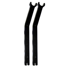 Rupp Outrigger Supports W\/2" Offset - Pair [MI-1050-ORS]