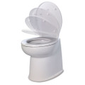Jabsco 17" Deluxe Flush Raw Water Electric Toilet w\/Soft Close Lid - 12V [58240-3012]