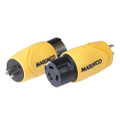 Marinco Straight Adapter - 15A Male Straight Blade to 50A 125\/250V Female Locking [S15-504]