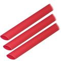 Ancor Adhesive Lined Heat Shrink Tubing (ALT) - 3\/8" x 3" - 3-Pack - Red [304603]